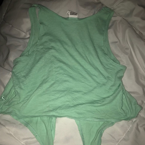 PINK ~ Victoria Secret~ crop top - Picture 3 of 6